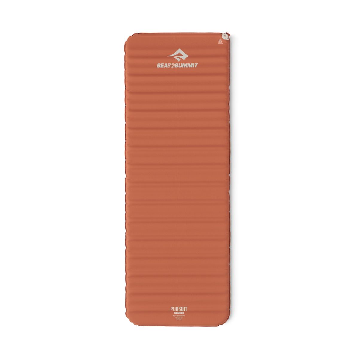 Sea to Summit Pursuit Self Inflating Sleeping Mat bombay brown Regular Rectangular Wide ASL053102-310303