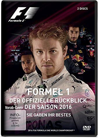 Various - Der offizielle Rückblick der Formel 1 Saison 2016 - Sie gaben ihr Bestes [2 DVDs] - Preis vom 13.10.2026 11:25:28 h