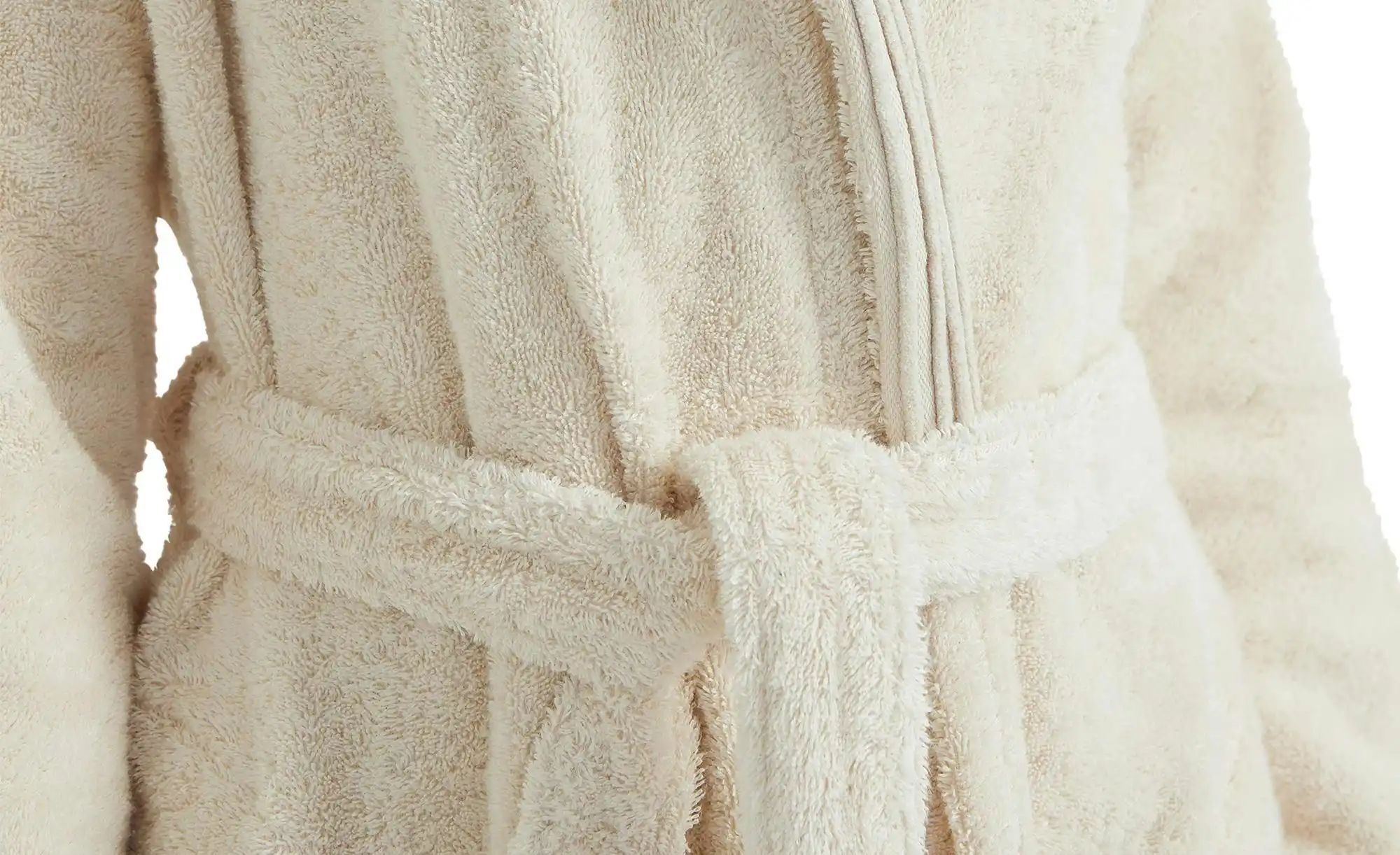 Möve Kapuzenmantel   ¦ creme