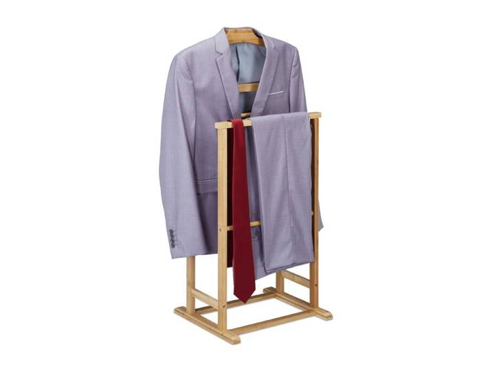Relaxdays Dressboy van bamboe