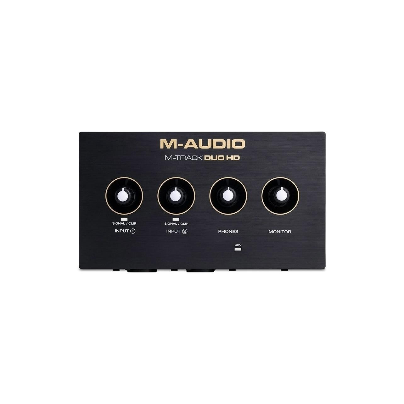 M-Audio M-Track Duo HD Producer Pack (USB) (MTRACKDUOHDPACK)