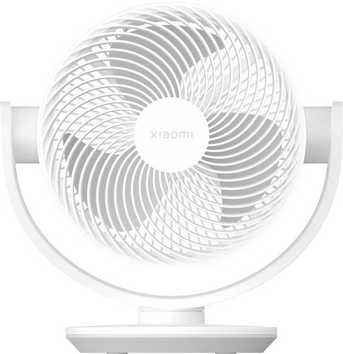 Xiaomi 62470 Tischventilator 18W Weiß App gesteuert, Oszillierend, LED-Kontrollleuchte, Timer