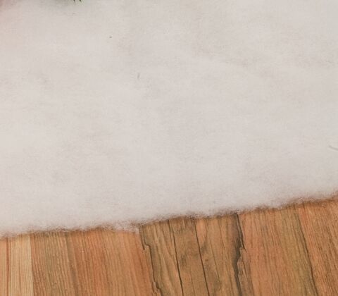 Deko-Schneematte, 100 x 50 cm