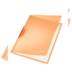 LEITZ Klemmmappe ColorClip Rainbow, A4, PP, orange