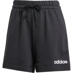 adidas Essentials Linear French Terry Sweatshorts Damen JG8639 - black/white M