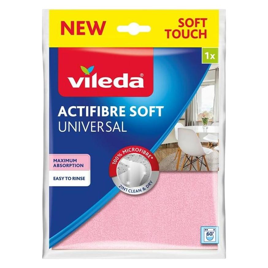Vileda ACTIFIBRE Weiches Tuch 1 Stk. (1 Stk.) (171805)