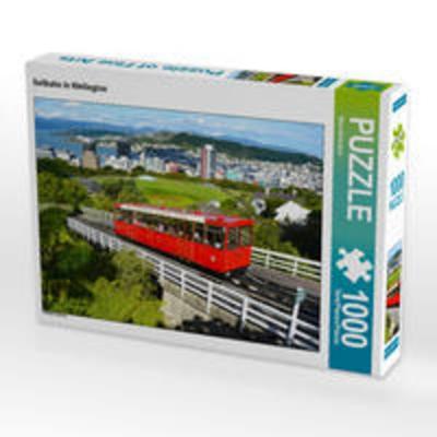 CALVENDO Puzzle Seilbahn in Wellington 1000 Teile Lege-Größe 64 x 48 cm Foto-Puzzle Bild von Nina Schwarze