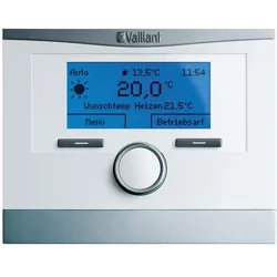 Vaillant Heizungsregler, Thermostat, Weiss