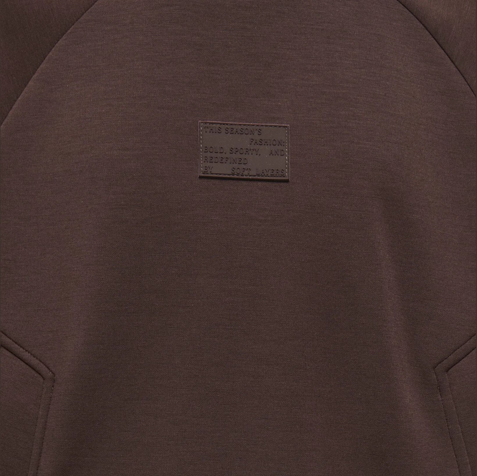 Tchibo - Only Girls detailed Sweatshirt - Damen - Gr. 146/152 - braun