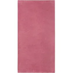 CaWö Handtuch Lifestyle 50 x 100 cm Baumwolle Rot Beere