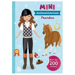 Standaard, Sticker, Mini Fashionistas: Paarden (Mijn aankleedstickerboek, 1)