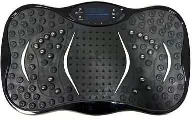 All Categories Goods BLACK Vibration Plate Body Exercise Trainer, Massage Platform For Home Use, Full Body Workout Machine BLACK Vibration Plate Body Exercise Trainer, Massage Platform For Home Use, Full Body Workout Machine