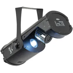 Showtec Shark Barrel One (100 W, LED), Scheinwerfer, Weiss, Schwarz