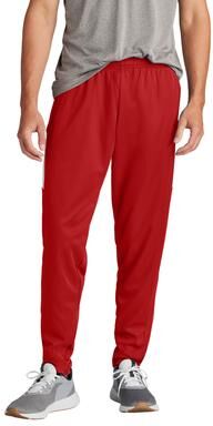 Sport-Tek PST800 Travel Pant in Deep Red/White size XS   Polyester