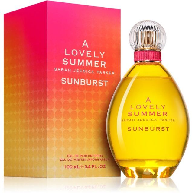 Sarah Jessica Parker A Lovely Summer Sunburst 100ml Eau de Parfum Spray