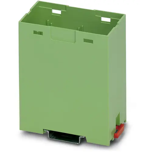 Phoenix Contact EG 45-GL /ABS GN Hutschienen-Gehäuse Unterteil Kunststoff 10 St.