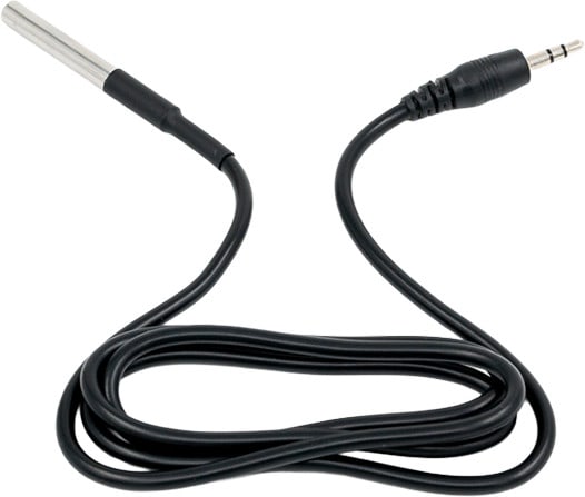 Shelly Temperatursensor DS18B20 3,5 mm Jack 1m Kabel