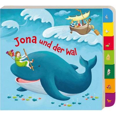 Jona und der Wal, Gebundene Ausgabe von Vera Lörks, Deutsche Bibelgesellschaft, 978-3-438-04553-9