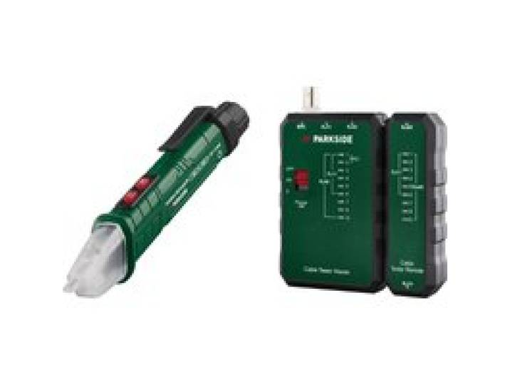 PARKSIDE® Détecteur de tension sans contact, PKSS A2 ou Testeur de câble réseau, PNKT A1