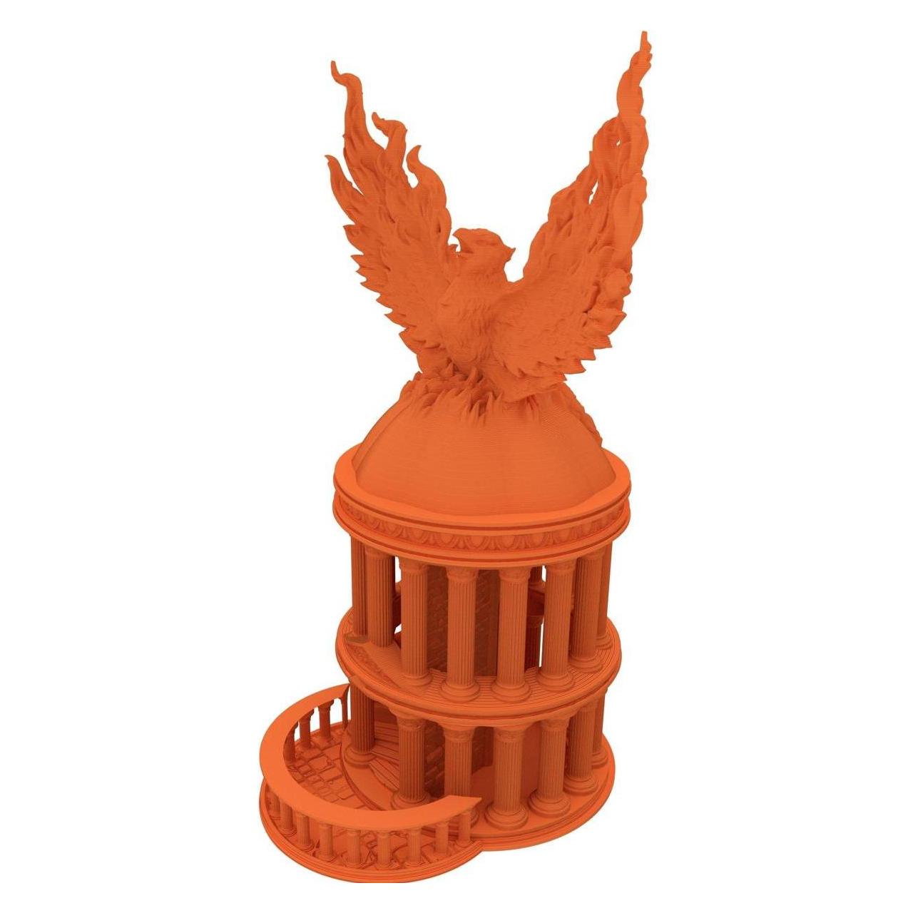 Feldherr Fates End Würfelturm Phoenix Gold 3D-Druck, modular (Kunststoff) (377179)