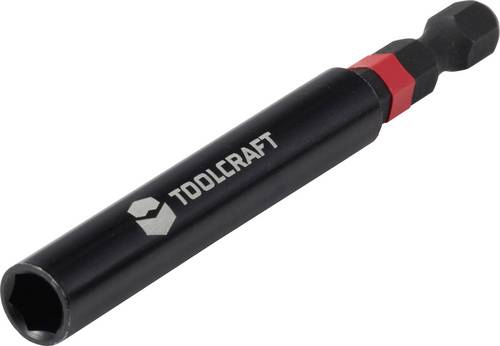 TOOLCRAFT Bithalter 80mm 1/4" (6.3 mm)