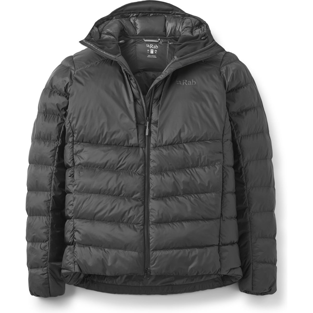 Rab Cirrus Ultra Hoody black (BLK) L QIP-21-BLK-LRG