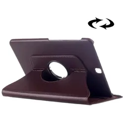 Tablet Tasche für Samsung Galaxy Tab S2 9.7 Leder Schutz Hülle 360° Case Braun