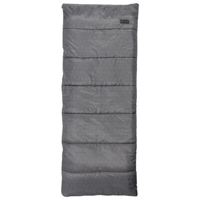 Snow Peak - SS Single - Kunstfaserschlafsack Gr 193 x 73,5 cm Schwarz