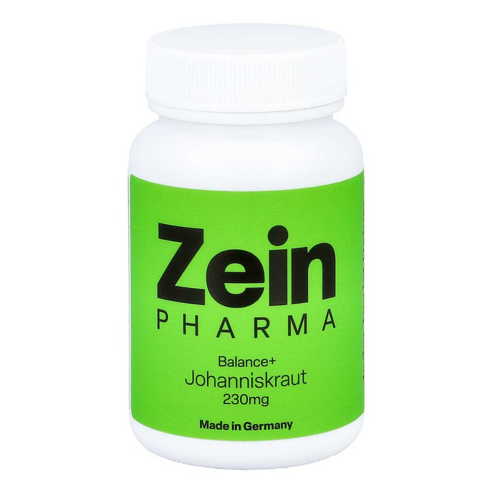 ZeinPharma Germany GmbH Johanniskraut 230mg Balance+ von ZEINpharma 18181232