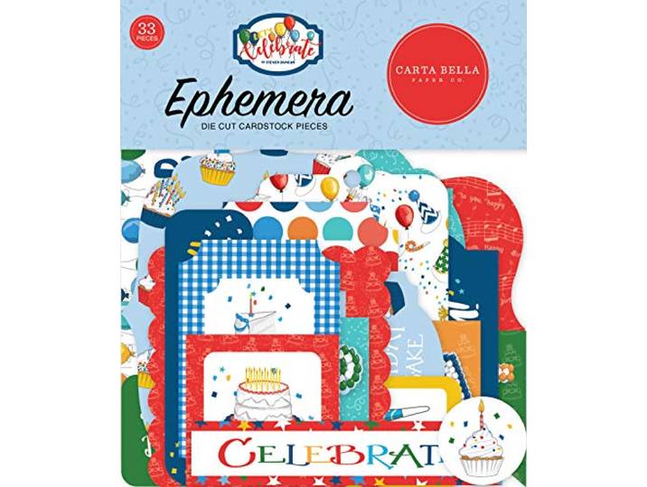 Echo Park Paper, Laten we Ephemera vieren