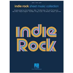 Indie Rock Sheet Music Collection, Fachbücher