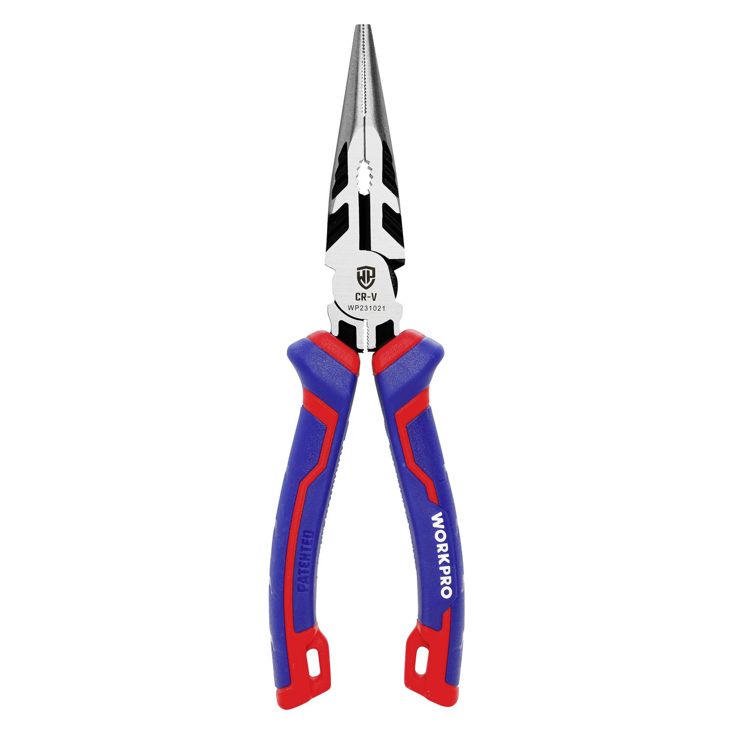 Workpro WP231021 Universal Langbeckzange Chrom-Vanadium Stahl 200 mm (200 mm) (WP231021)
