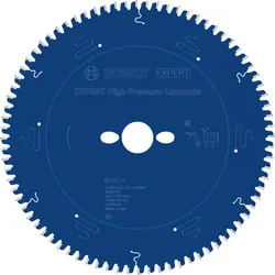 Bosch EXPERT High Pressure Laminate Kreissägeblatt, 260x30 mm, Z80 - 2608902125