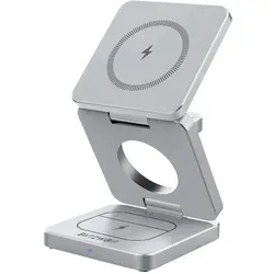 BlitzWolf BW-IW30 (20 W), Wireless Charger, Silber