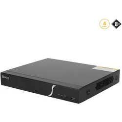 SAFIRE SMART 8MP NVR-Rekorder, 4-Kanal