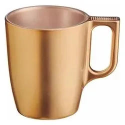 6x Luminarc, Tasse, ARC Becher Flashy 250 neo gold (250 ml, 6x)