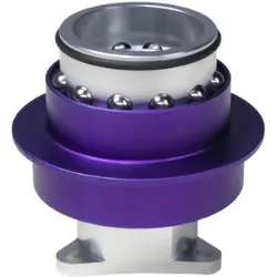 Conspit CDR Quick Release, Schwarz, Violett