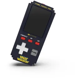 Pixel Pocket PRO SPACE INVADERS portable Gaming System