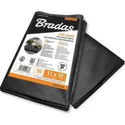 Bodengewebe 8m2 1,6x5m Unkrautvlies Gartenvlies Mulchvlies Vlies 50 gr/m2 BRADAS AWB5016005
