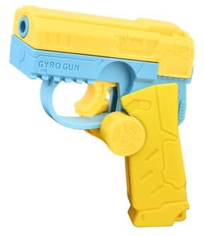 Modern Mode Marketplace Mini Fidget Spinner Toy Gun For Kids Stress Relief Play yellow