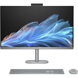 HP 32-c0005nb (1000 GB, 32 GB, Intel Core Ultra 7 155H), PC, Silber