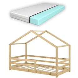 HAUSBETT Knätten mit Matratze