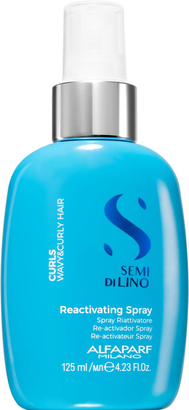 ALFAPARF Semi Di Lino Curls Reactivating Spray 125ml