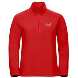 JACK WOLFSKIN Damen Pullover lg.Arm Da TAUNUS 100 HZ W, Größe L in Rot Rot