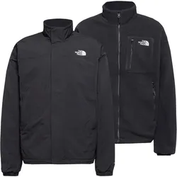 The North Face Yumiori Wendejacke Herren | Gr. L | schwarz - schwarz
