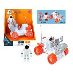 Artyk Raumschiff mit einem Astronauten (70187510)