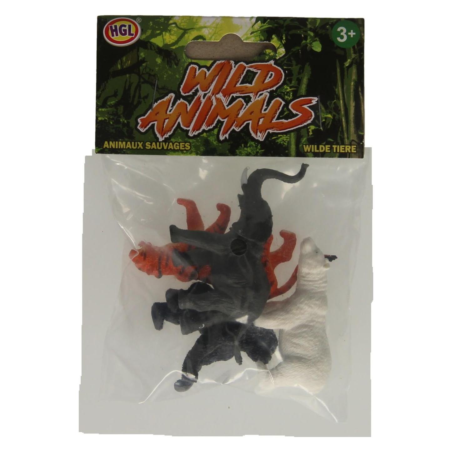 Wilde Tiere, 4tlg. (42971210)