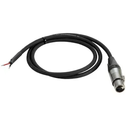 PSSO DMX Kabel 3pol female/ offene Kabelenden