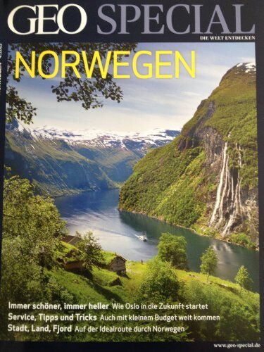 Peter-Matthias Gaede - GEO Special Norwegen: 04/2013 - Preis vom 10.10.2026 11:48:34 h