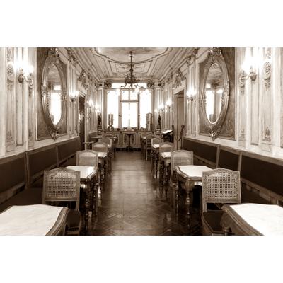 Fototapete PAPERMOON "Gebäude Sepia", bunt, B:2,5m L:1,86m, Vlies, Tapeten